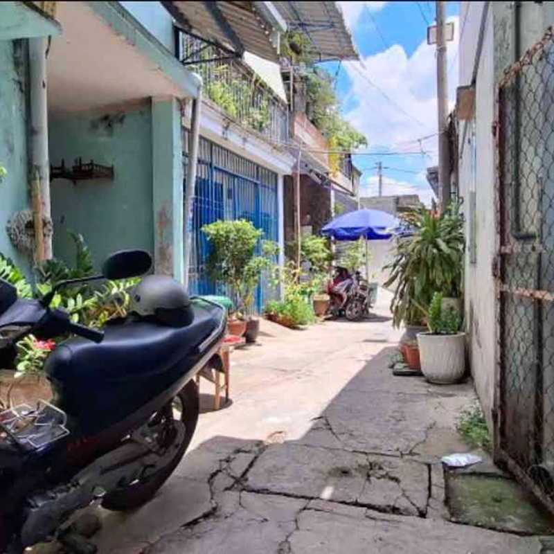 BÁN ĐẤT TẶNG NHÀ - PHƯỜNG TAM BÌNH (TP.HCM) - 3,75 tỷ - 104m2